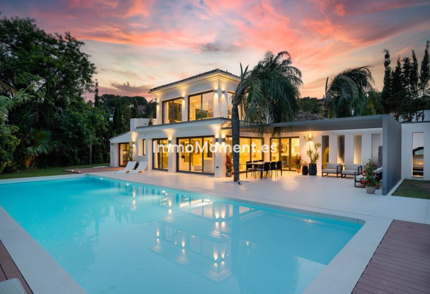 Revente - Villa individuelle - Marbella - Nueva Andalucía