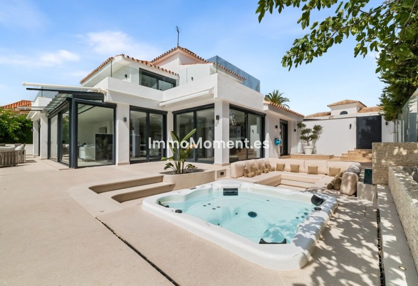 Revente - Villa individuelle - Marbella - Nueva Andalucía