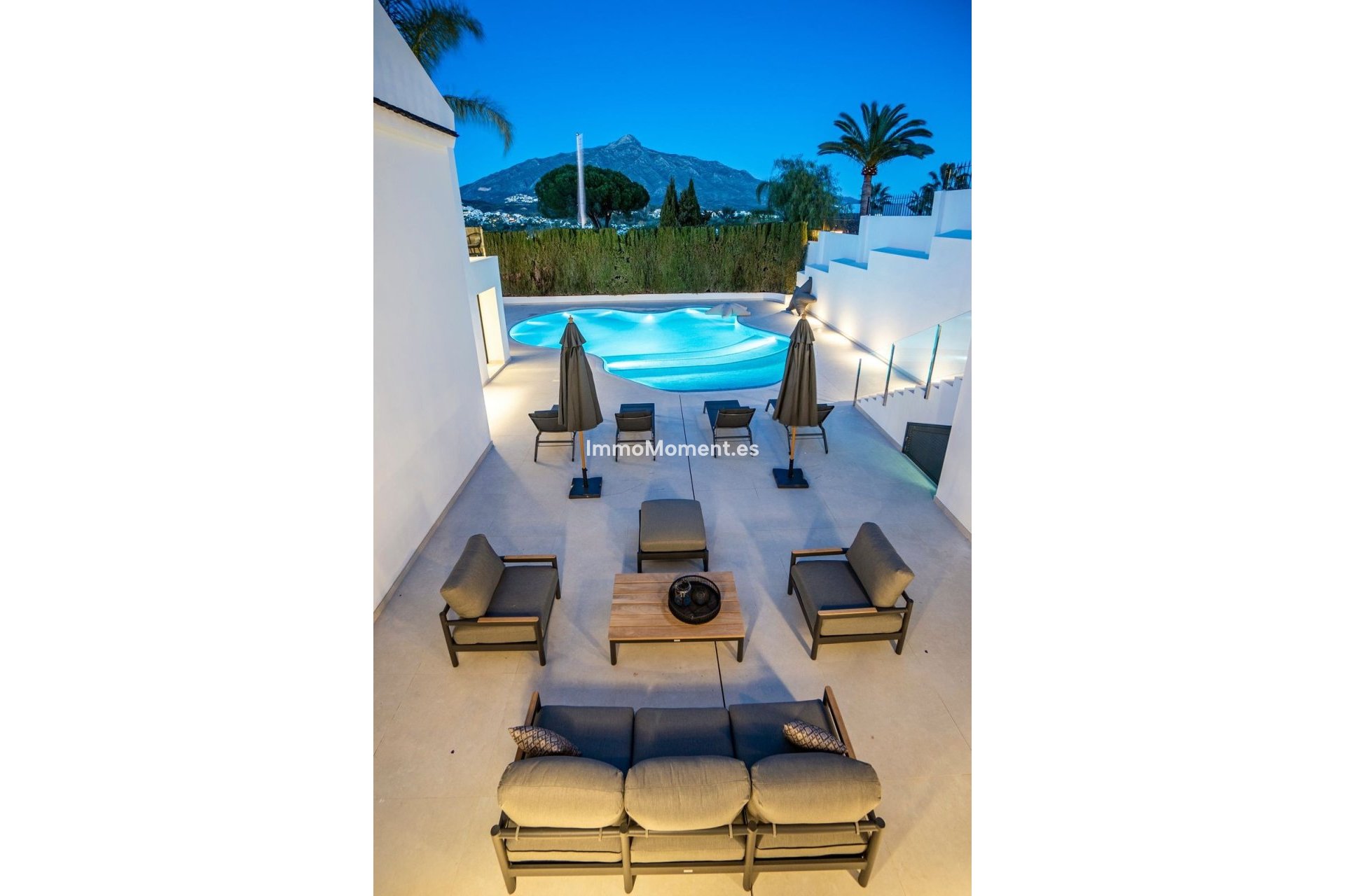 Revente - Villa individuelle - Marbella - Nueva Andalucía