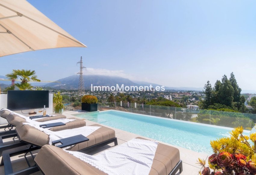 Revente - Villa individuelle - Marbella - Nueva Andalucía