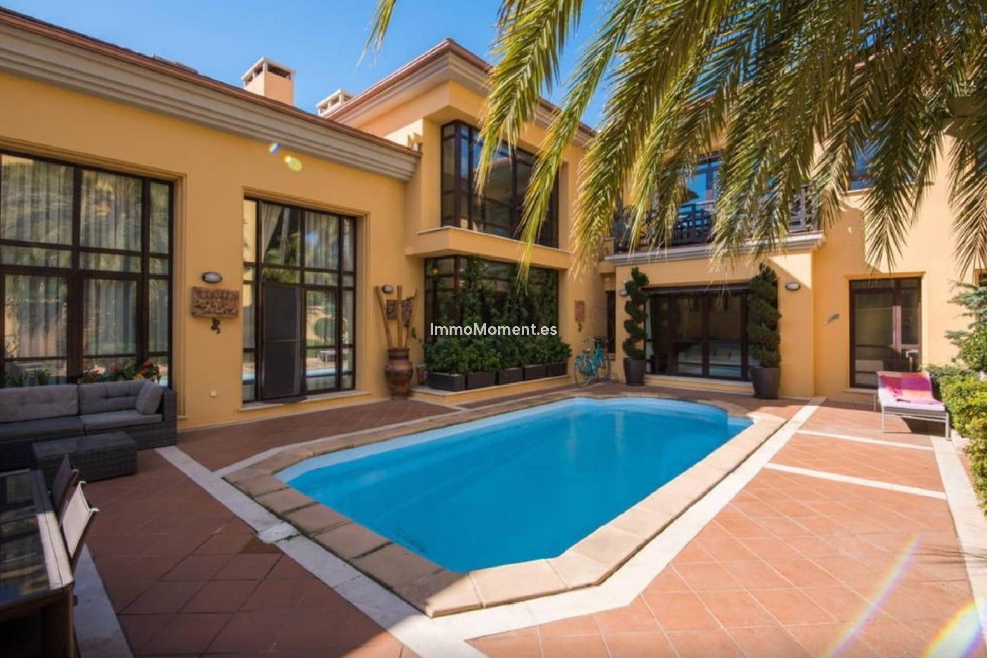Revente - Villa individuelle - Marbella - Puerto Banús