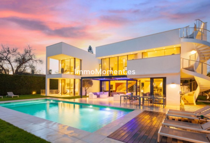 Revente - Villa individuelle - Marbella - Puerto Banús