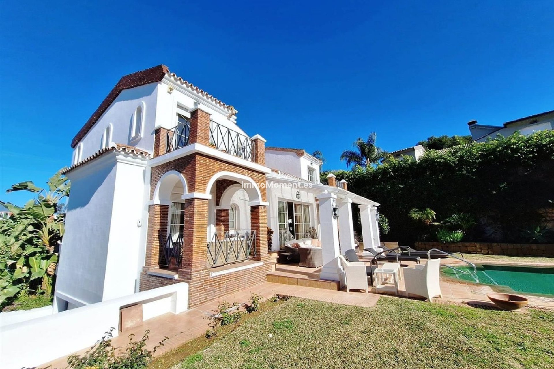 Revente - Villa individuelle - Marbella - Puerto Banús