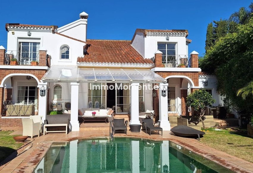 Revente - Villa individuelle - Marbella - Puerto Banús