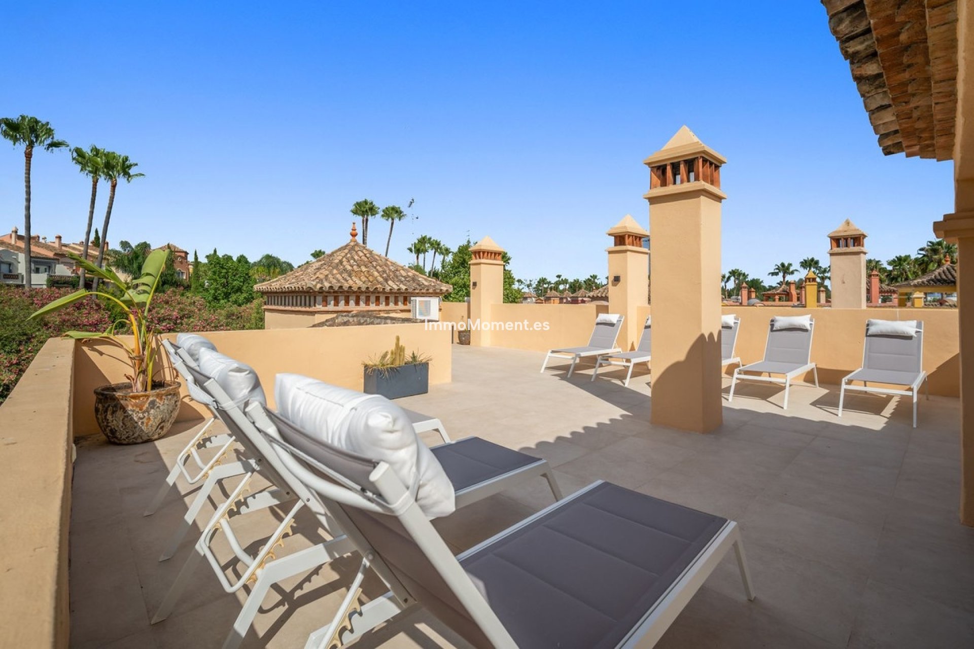 Revente - Villa individuelle - Marbella - Puerto Banús