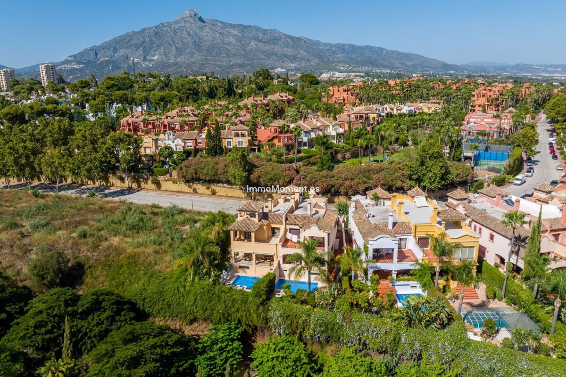 Revente - Villa individuelle - Marbella - Puerto Banús