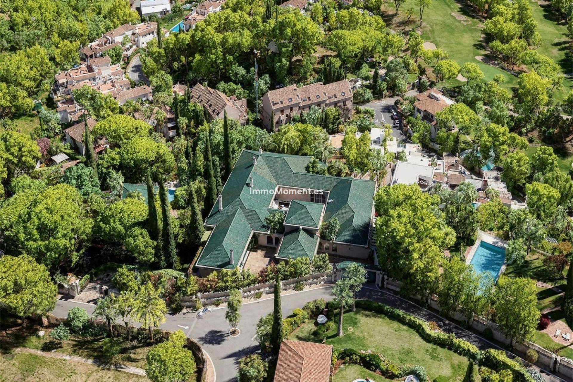 Revente - Villa individuelle - Marbella - Río Real