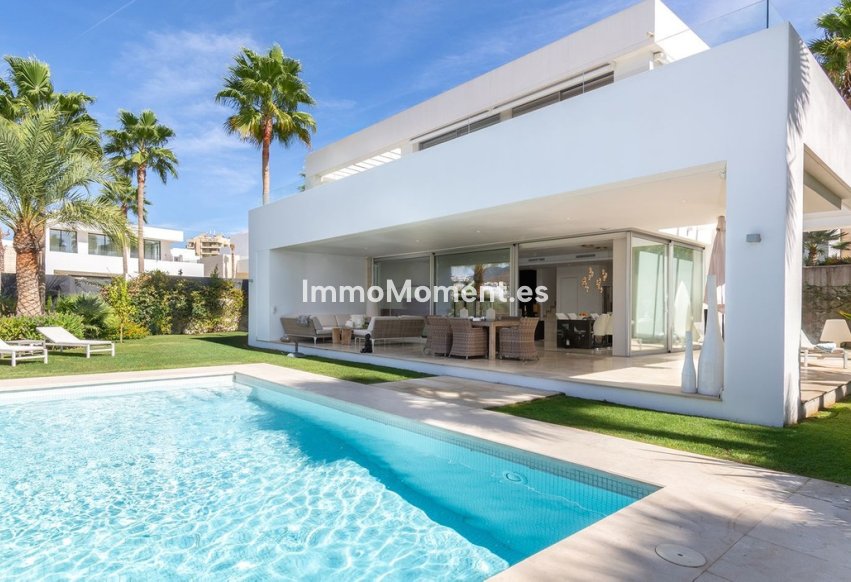 Revente - Villa individuelle - Marbella - Río Real