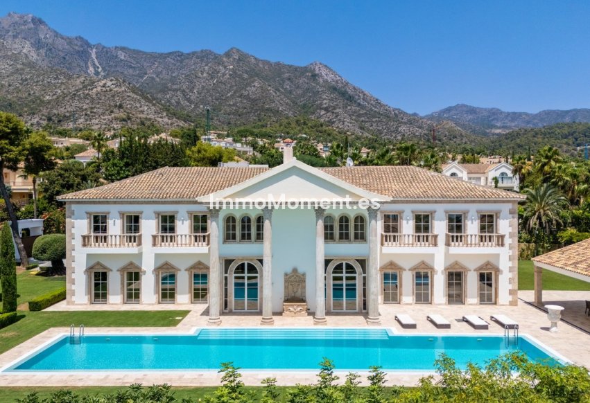 Revente - Villa individuelle - Marbella - Sierra Blanca