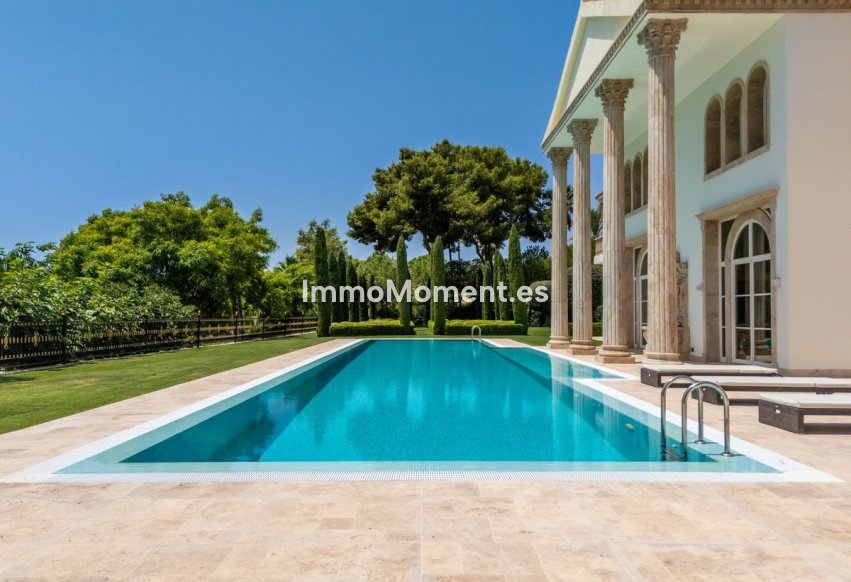 Revente - Villa individuelle - Marbella - Sierra Blanca