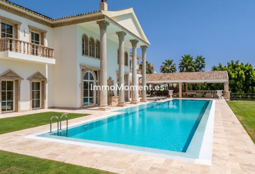 Revente - Villa individuelle - Marbella - Sierra Blanca