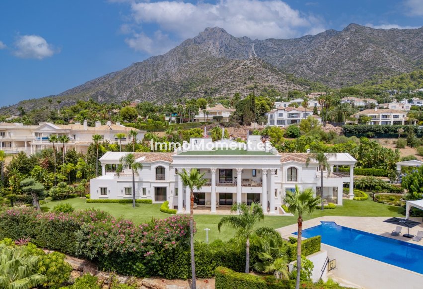 Revente - Villa individuelle - Marbella - Sierra Blanca