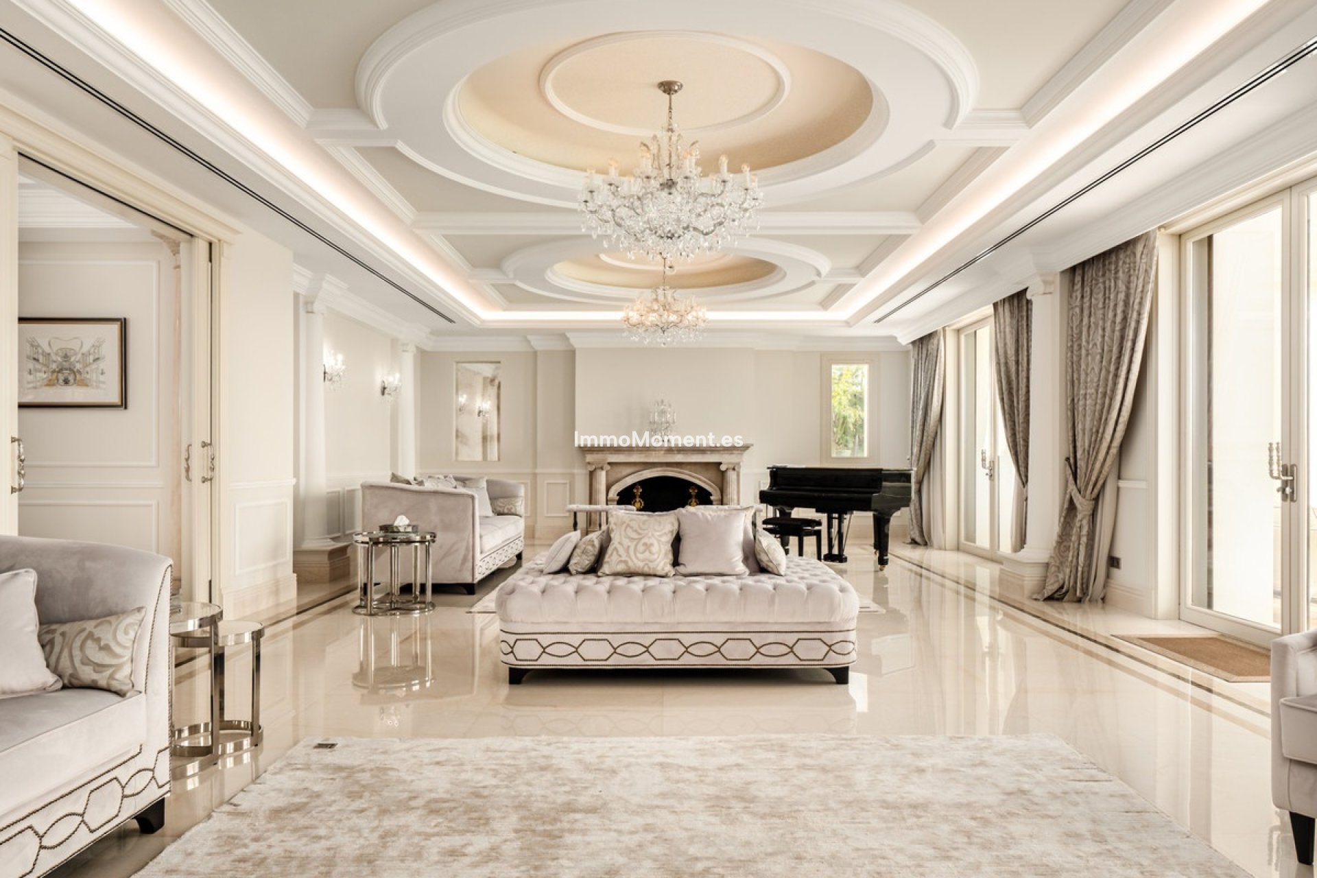 Revente - Villa individuelle - Marbella - Sierra Blanca