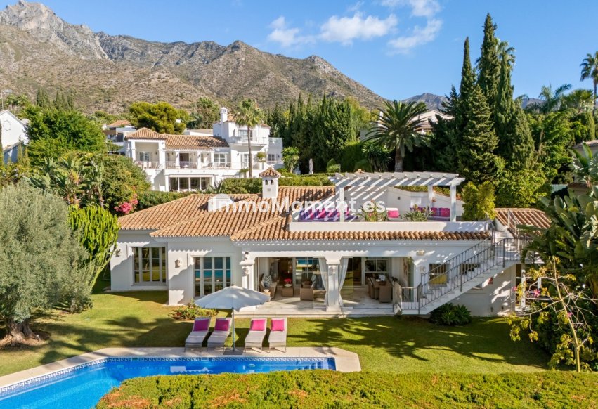 Revente - Villa individuelle - Marbella - Sierra Blanca