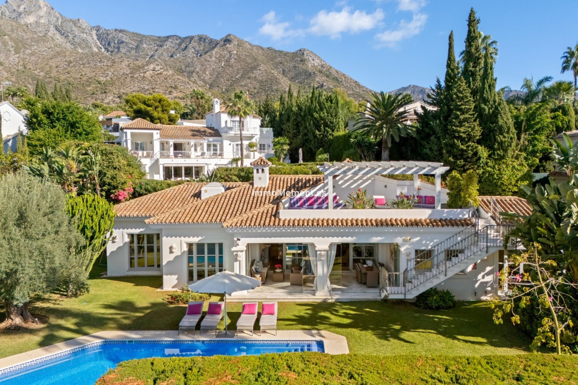 Revente - Villa individuelle - Marbella - Sierra Blanca