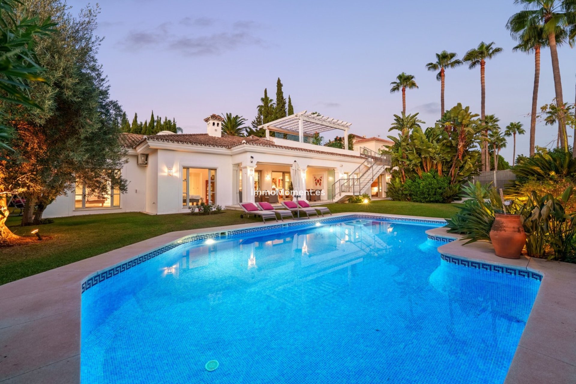 Revente - Villa individuelle - Marbella - Sierra Blanca