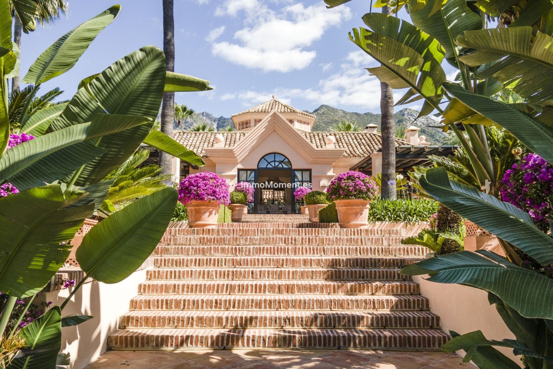 Revente - Villa individuelle - Marbella - Sierra Blanca
