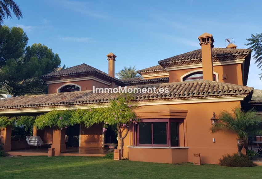 Revente - Villa individuelle - Marbella - Sierra Blanca