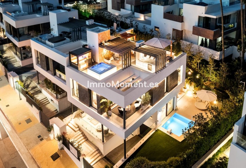 Revente - Villa individuelle - Marbella - Sierra Blanca