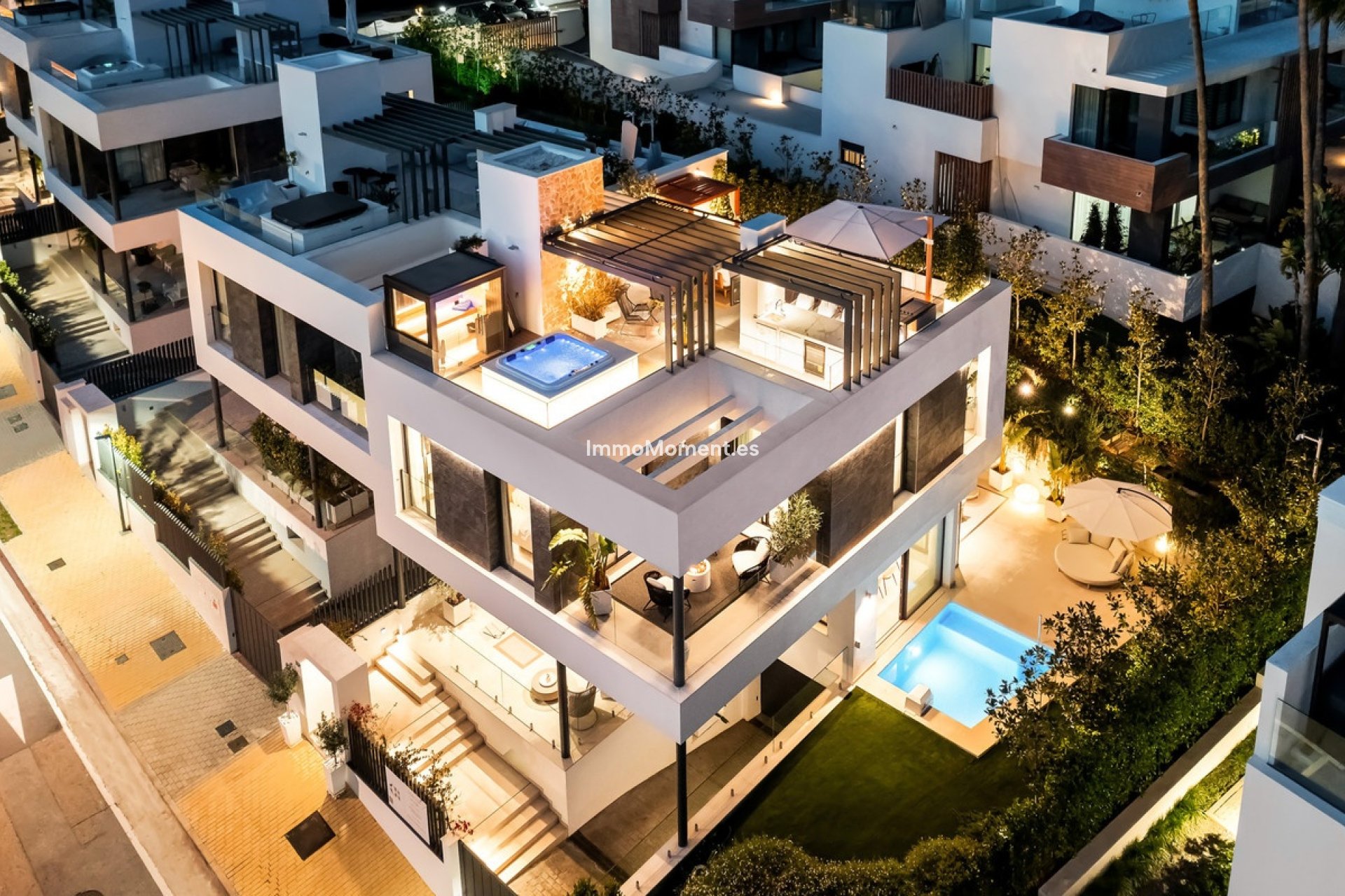 Revente - Villa individuelle - Marbella - Sierra Blanca