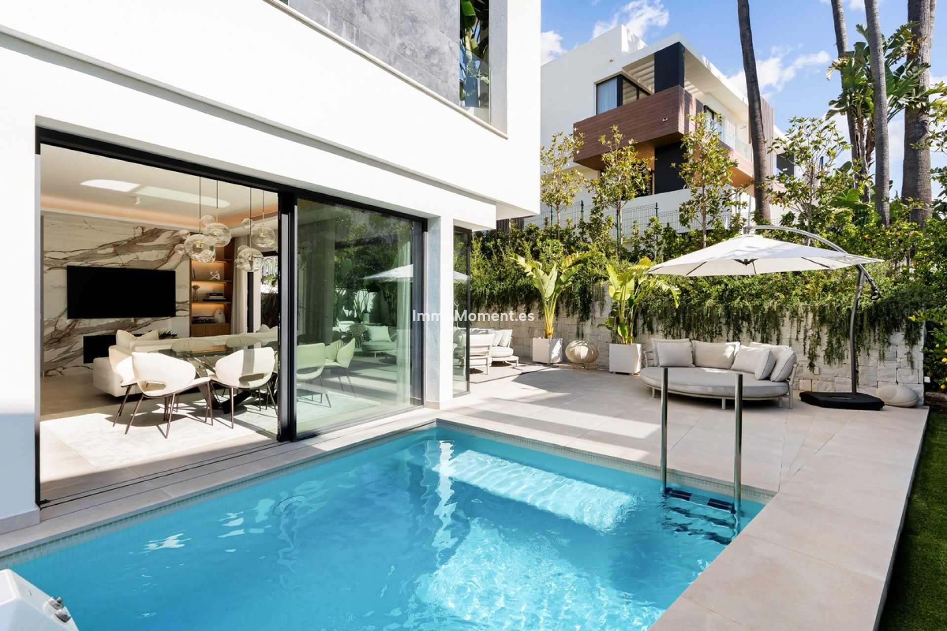 Revente - Villa individuelle - Marbella - Sierra Blanca