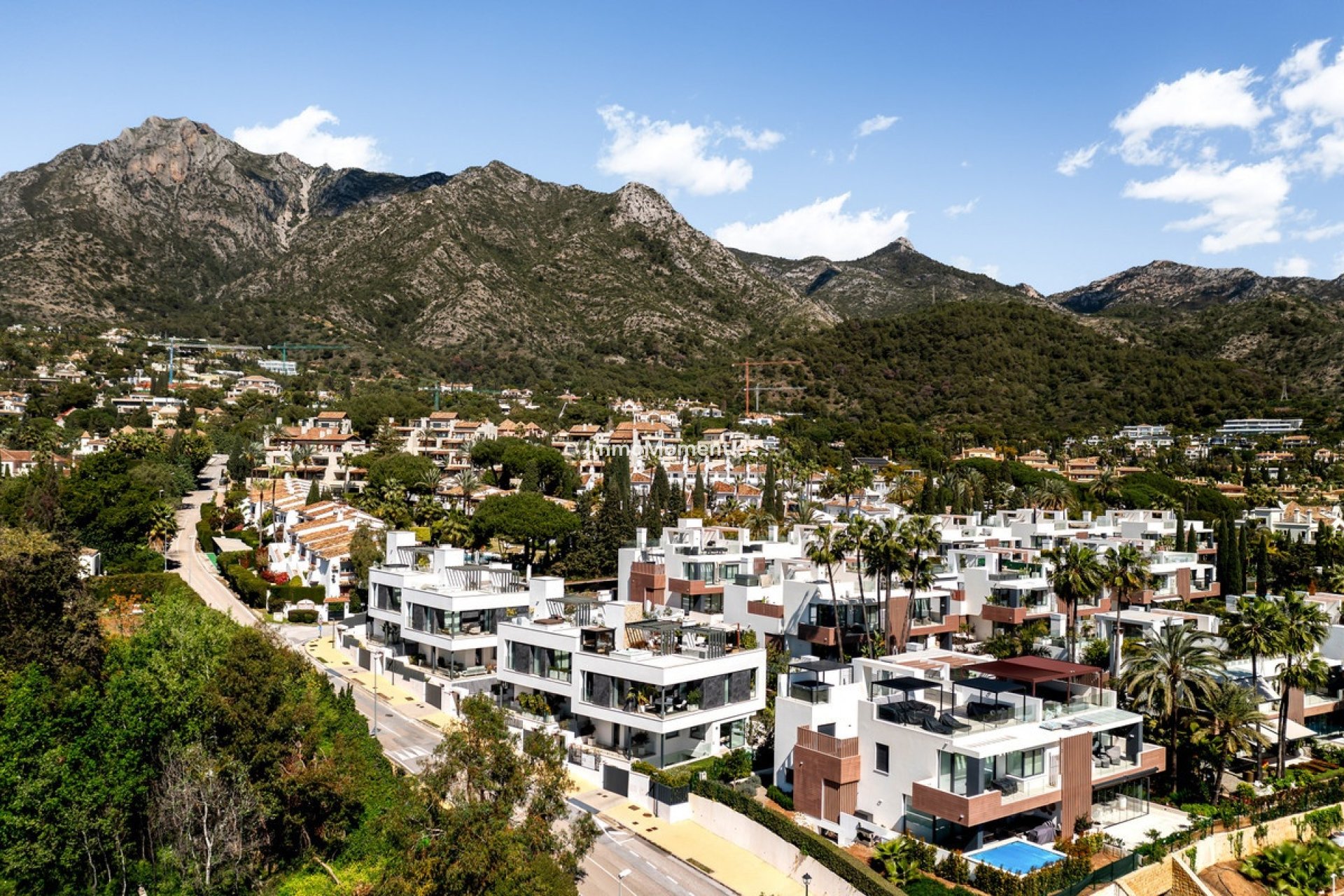 Revente - Villa individuelle - Marbella - Sierra Blanca