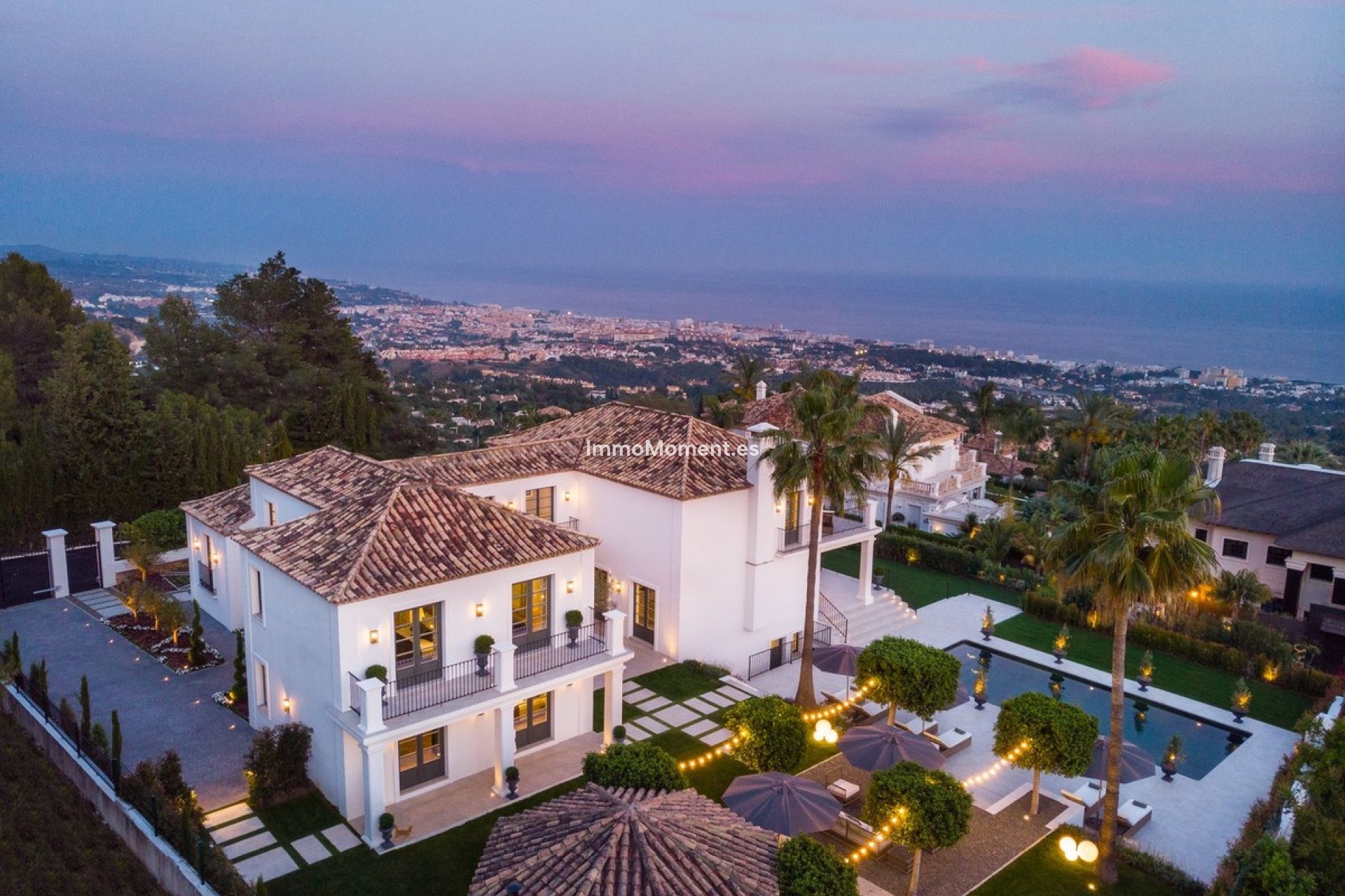 Revente - Villa individuelle - Marbella - Sierra Blanca