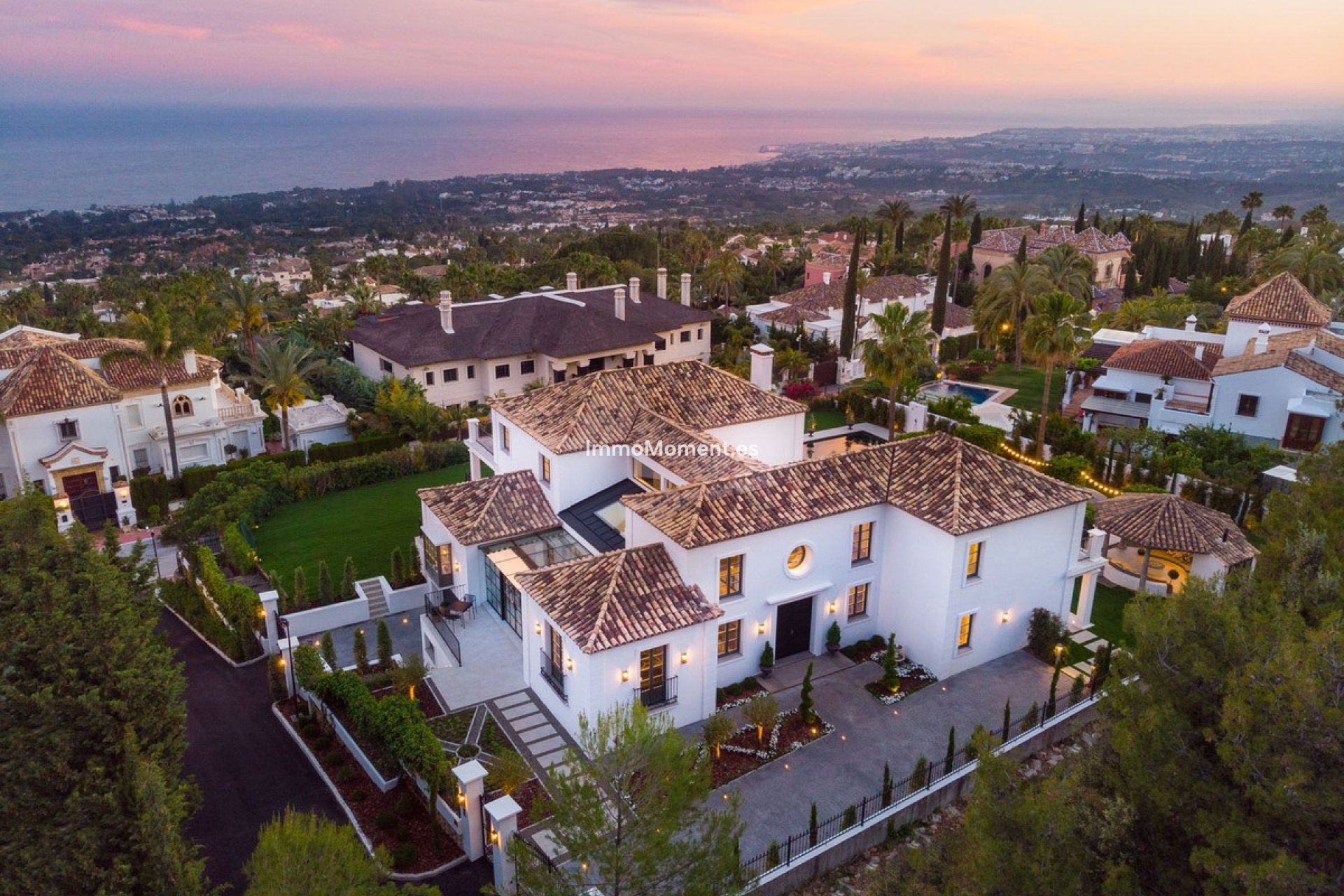 Revente - Villa individuelle - Marbella - Sierra Blanca