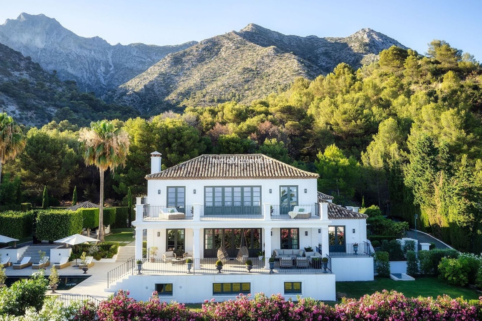 Revente - Villa individuelle - Marbella - Sierra Blanca
