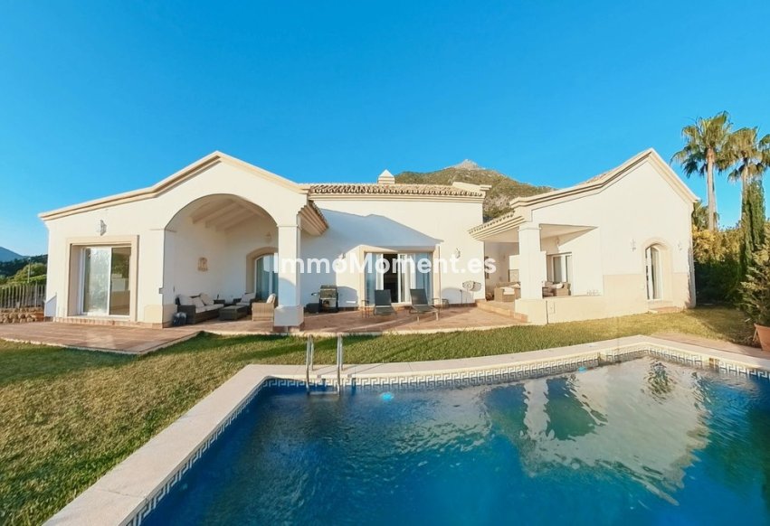 Revente - Villa individuelle - Marbella - Sierra Blanca