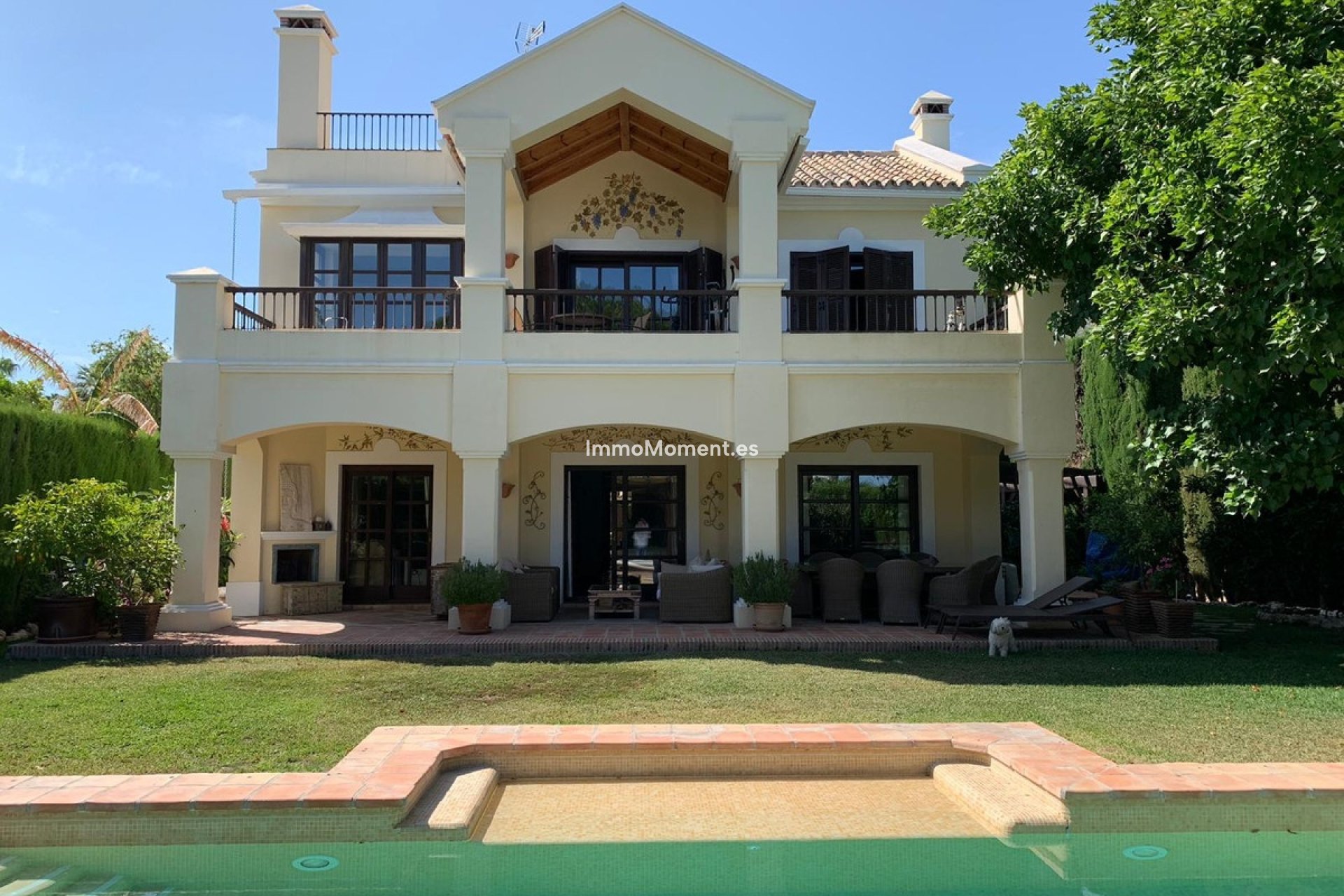 Revente - Villa individuelle - Marbella - Sierra Blanca