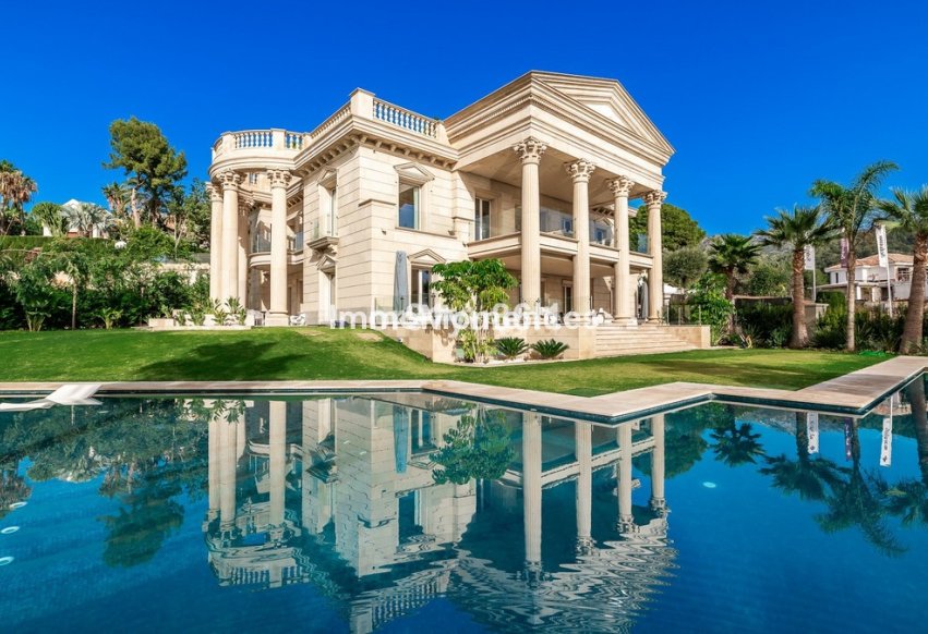 Revente - Villa individuelle - Marbella - Sierra Blanca