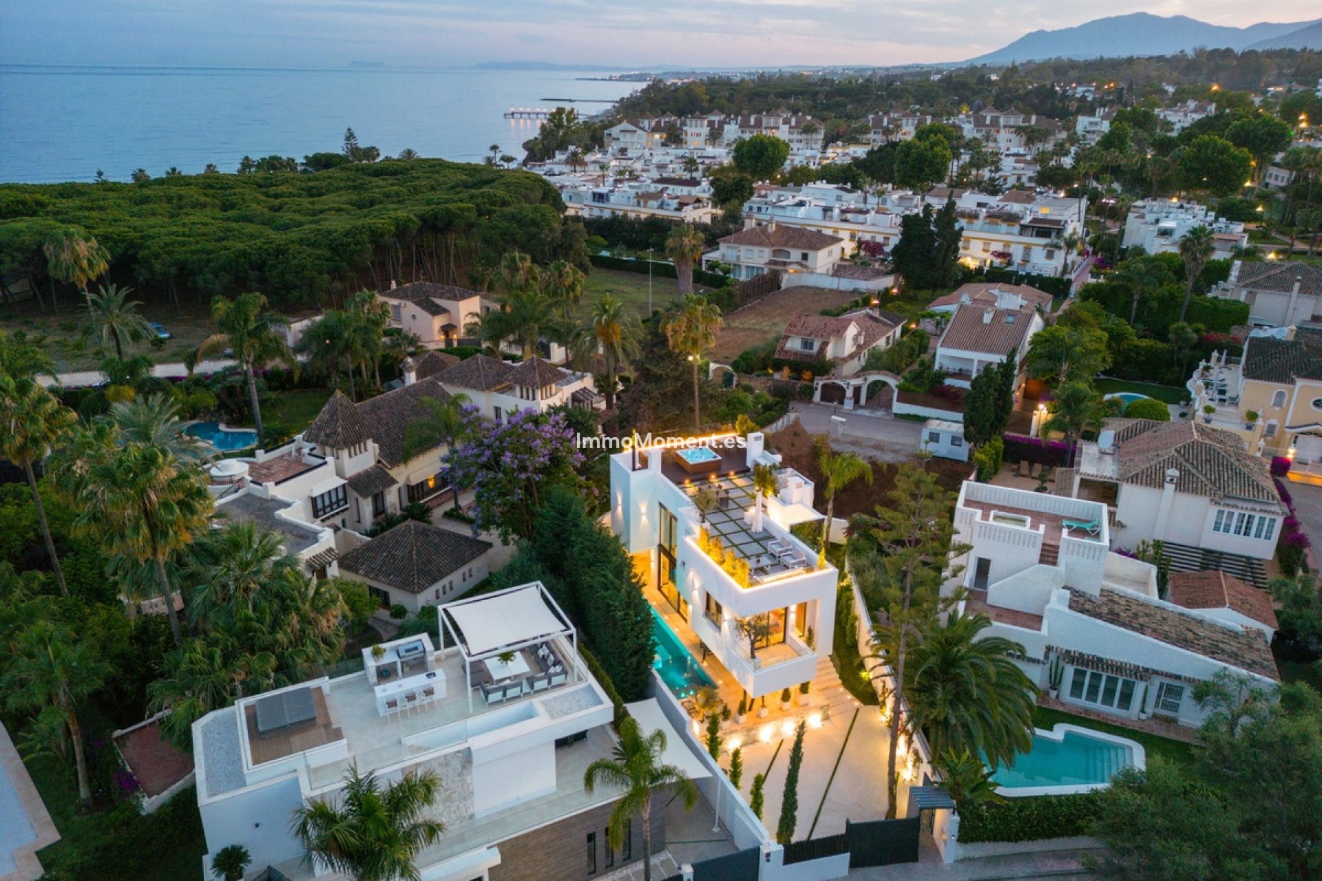 Revente - Villa individuelle - Marbella - The Golden Mile