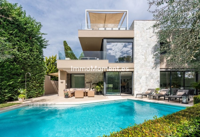 Revente - Villa individuelle - Marbella - The Golden Mile