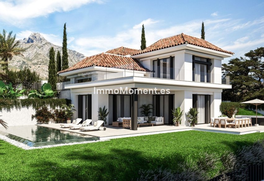 Revente - Villa individuelle - Marbella - The Golden Mile