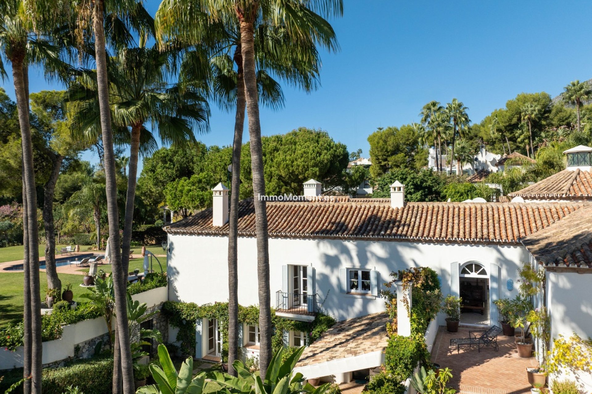 Revente - Villa individuelle - Marbella - The Golden Mile