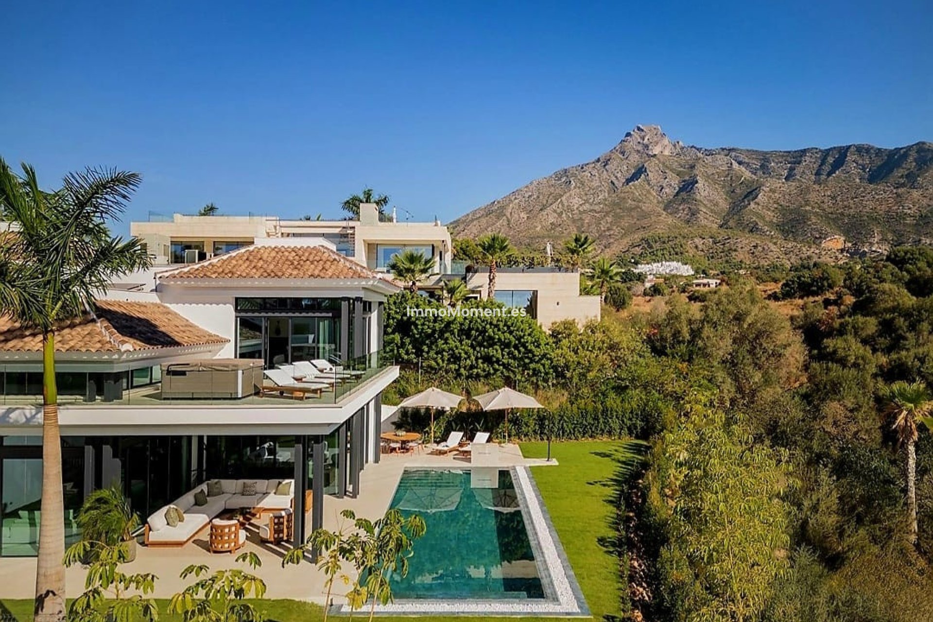 Revente - Villa individuelle - Marbella - The Golden Mile