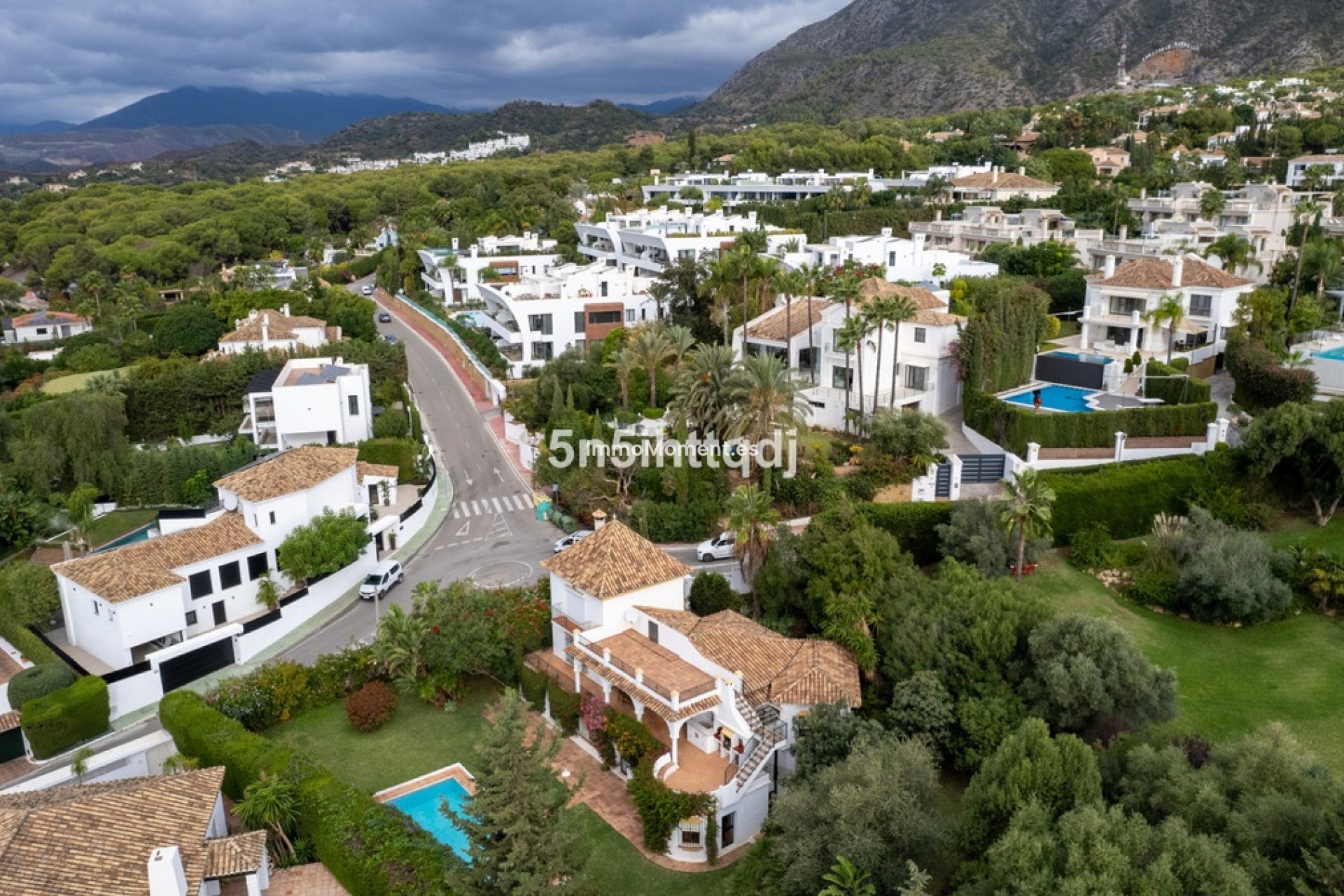 Revente - Villa individuelle - Marbella - The Golden Mile