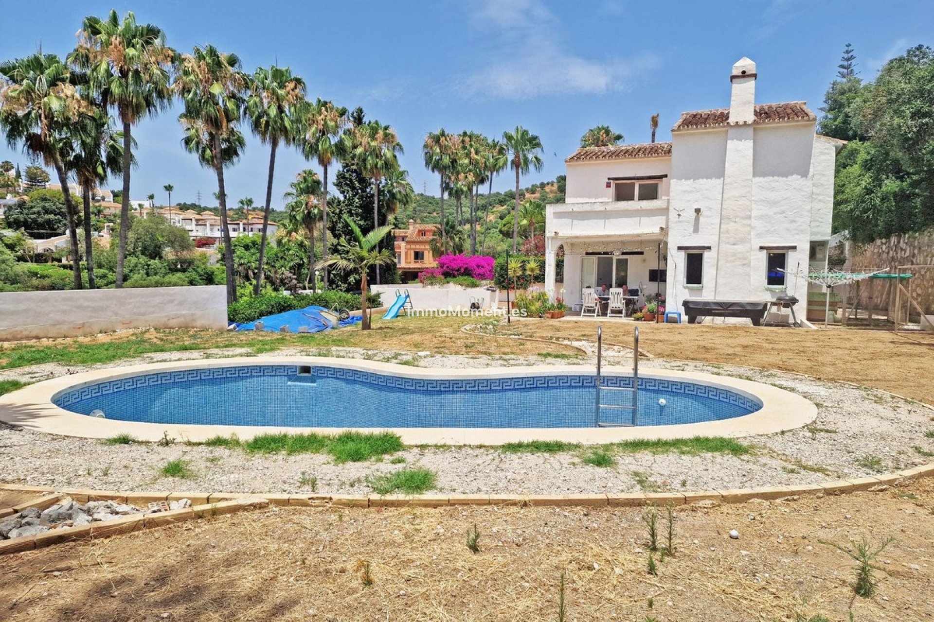 Revente - Villa individuelle - Mijas - Calahonda