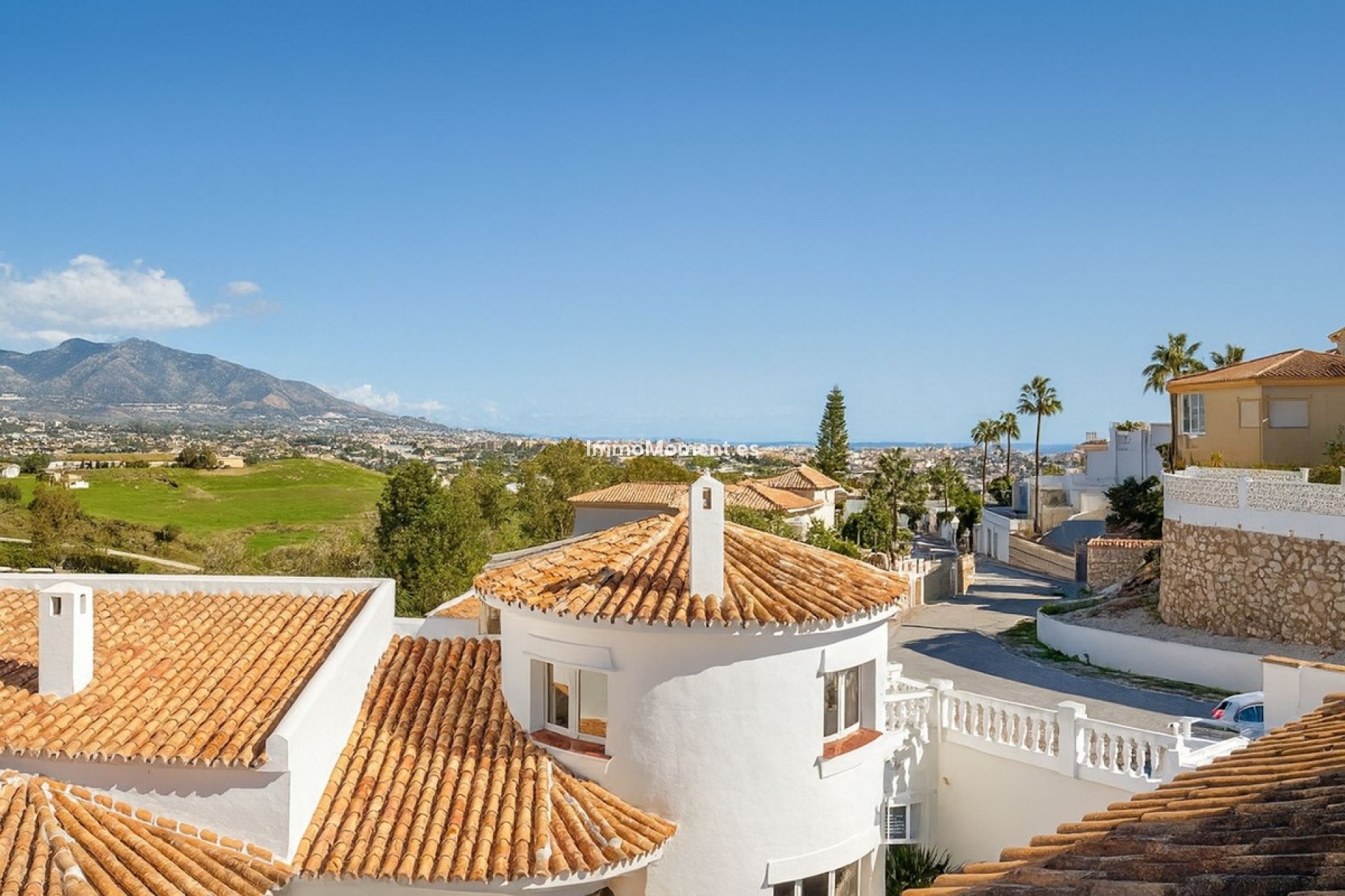 Revente - Villa individuelle - Mijas - Cerros del Aguila