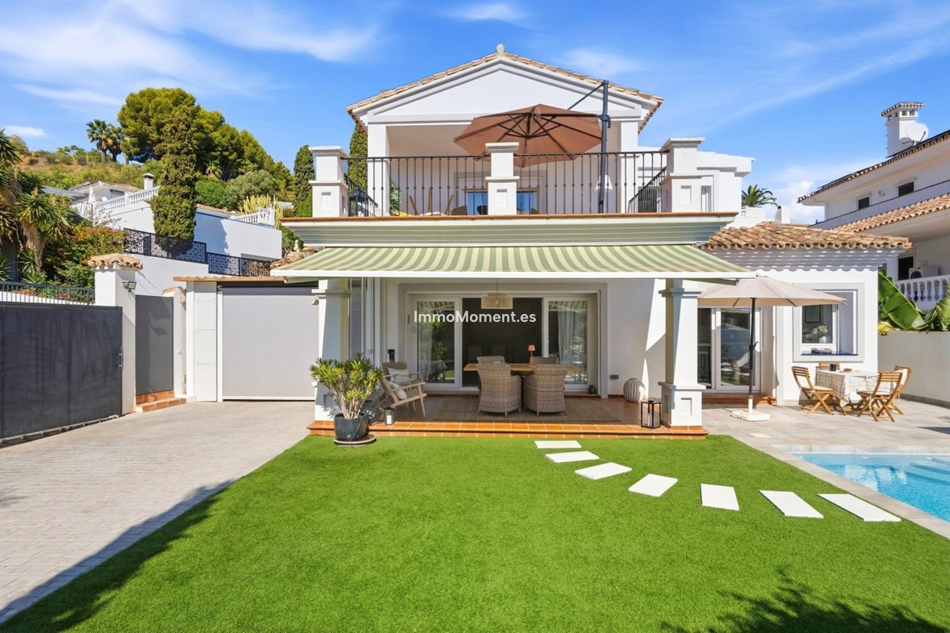 Revente - Villa individuelle - Mijas - Cerros del Aguila