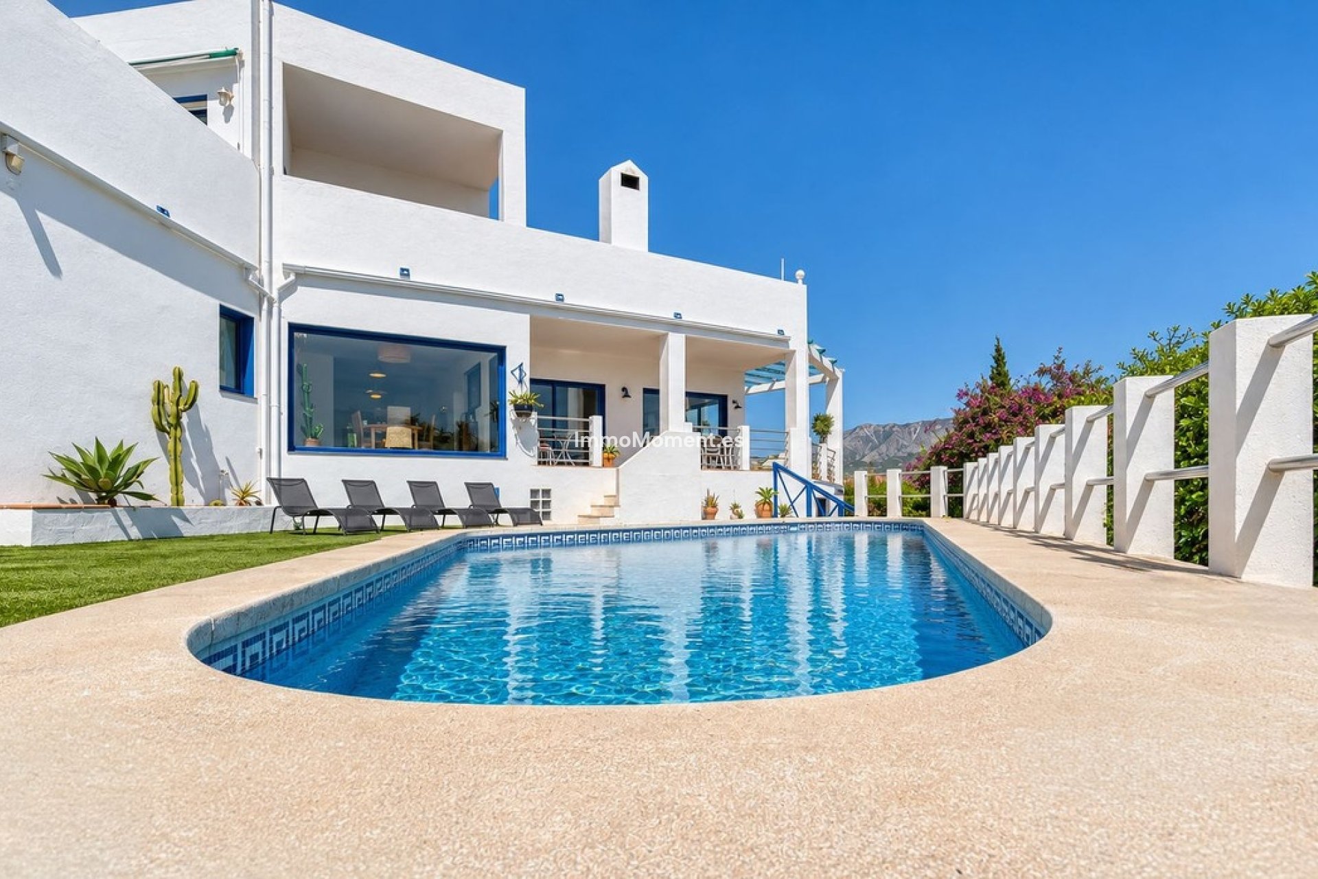 Revente - Villa individuelle - Mijas - Cerros del Aguila