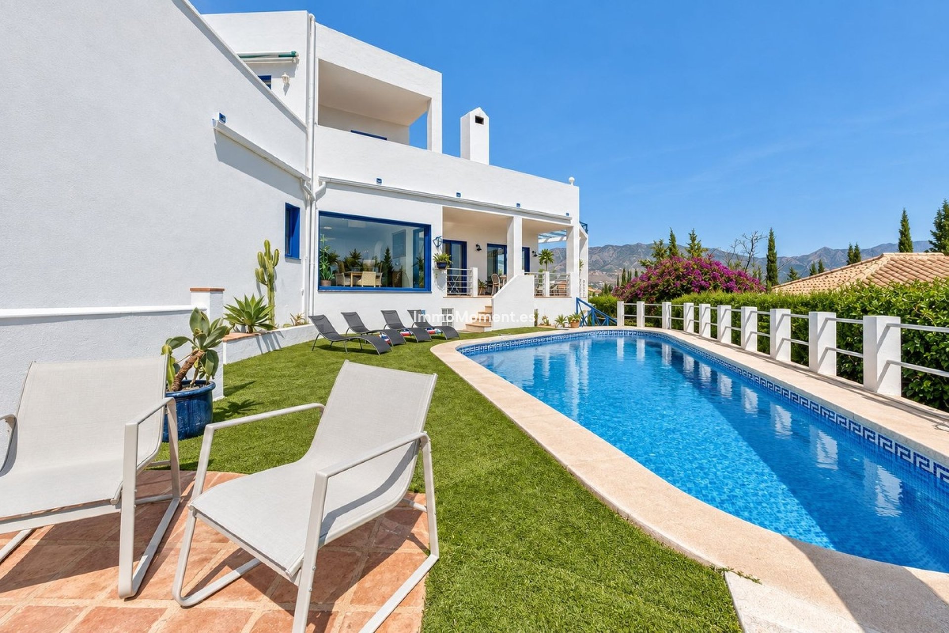 Revente - Villa individuelle - Mijas - Cerros del Aguila