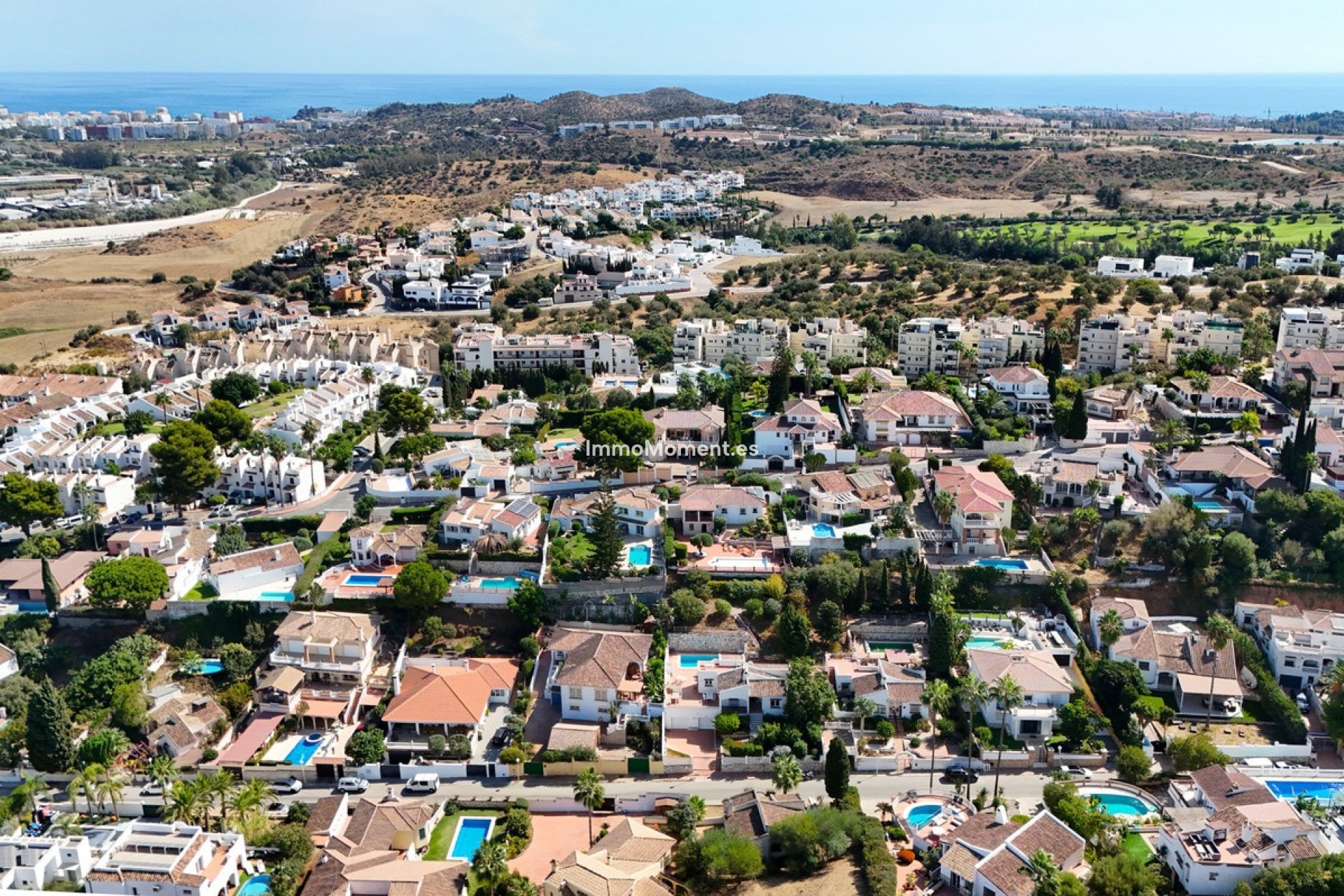 Revente - Villa individuelle - Mijas - Cerros del Aguila