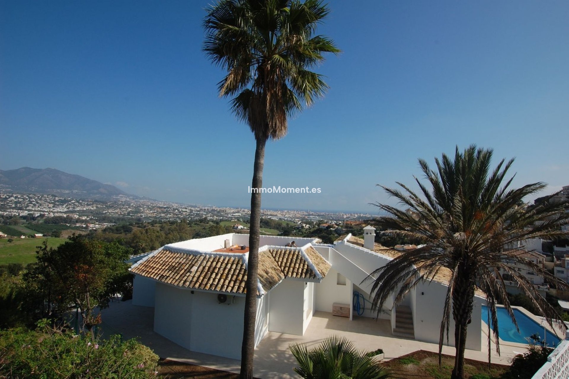 Revente - Villa individuelle - Mijas - Cerros del Aguila