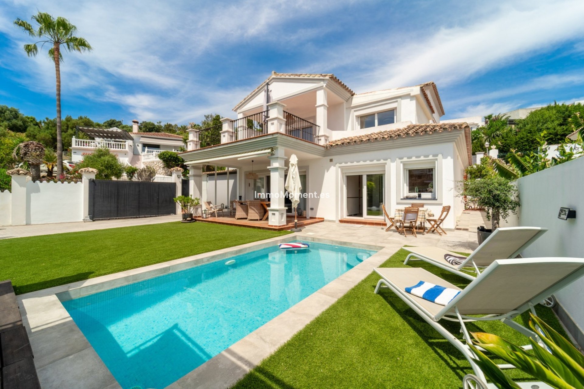 Revente - Villa individuelle - Mijas - Cerros del Aguila