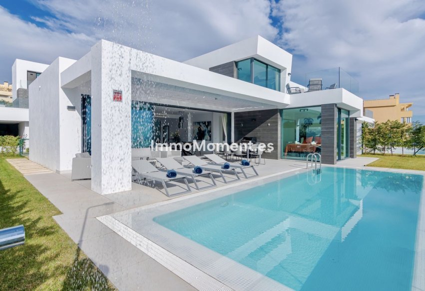Revente - Villa individuelle - Mijas Costa - Calahonda