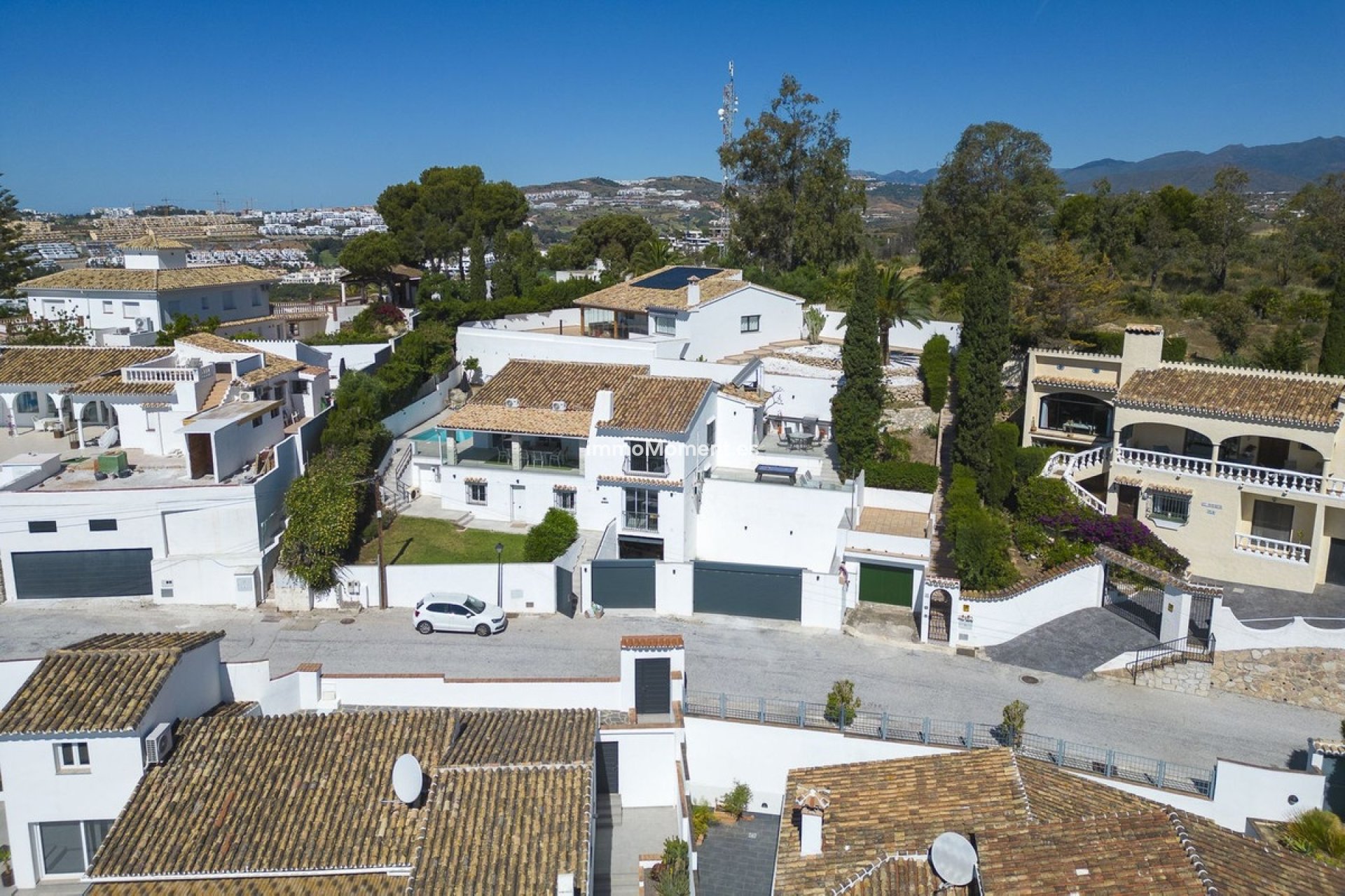 Revente - Villa individuelle - Mijas Costa - La Cala de Mijas