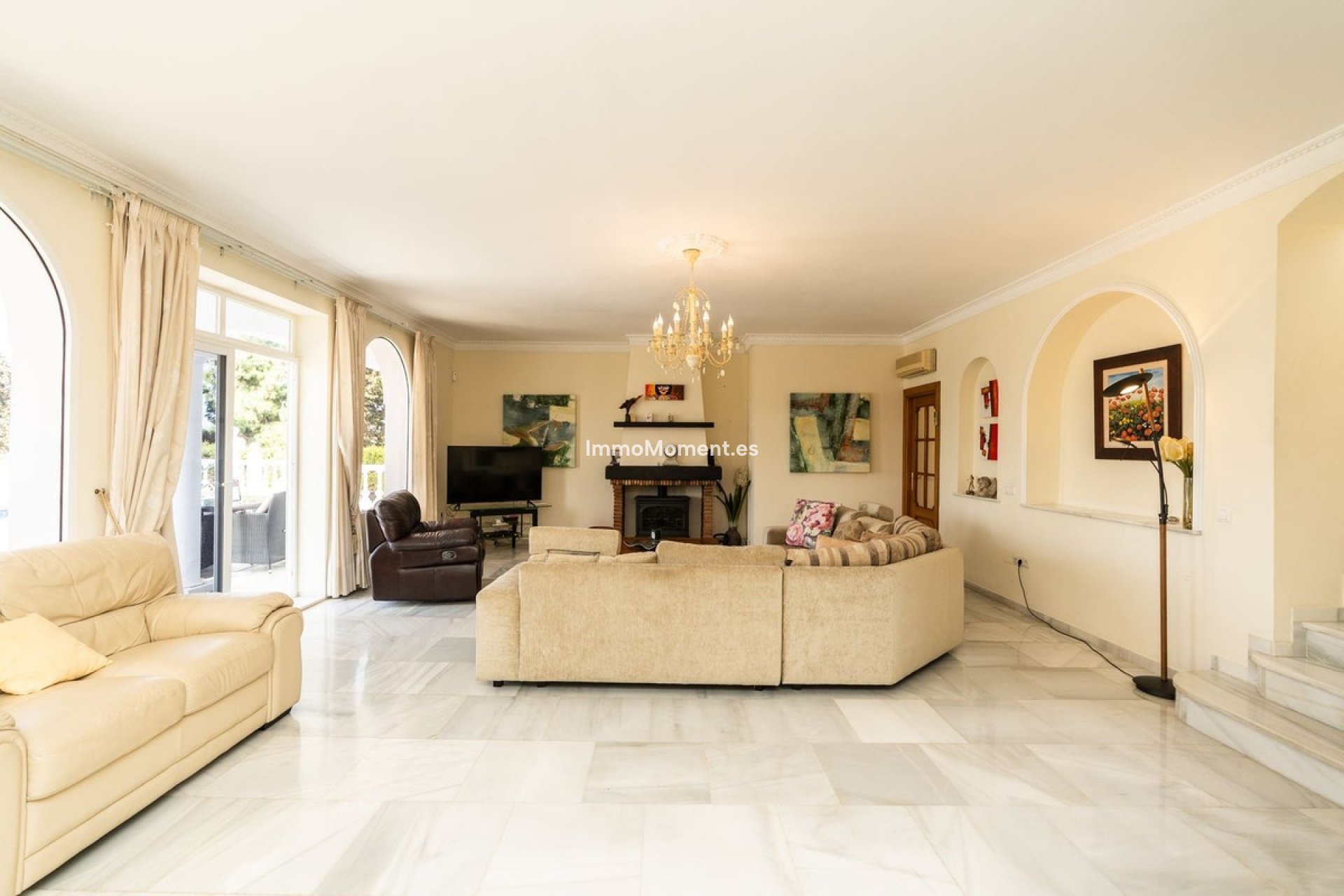 Revente - Villa individuelle - Mijas - El Chaparral