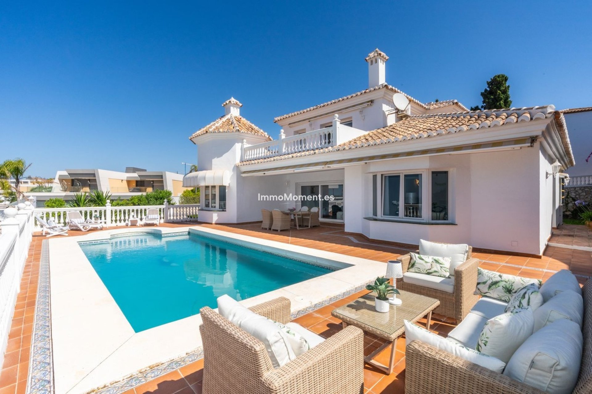 Revente - Villa individuelle - Mijas - El Chaparral